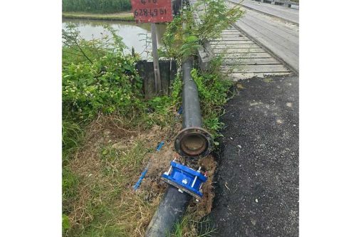 Vandalised water networks in Stewartville, MMZ to be repaired