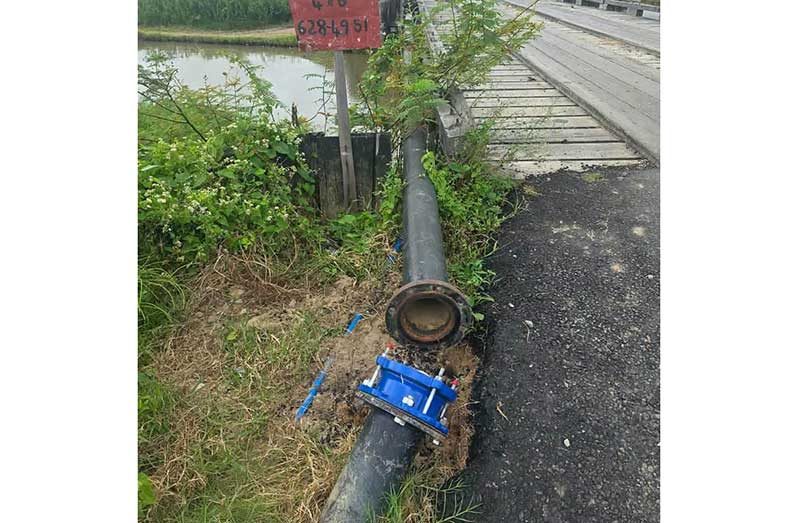 Vandalised water networks in Stewartville, MMZ to be repaired