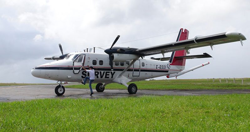 The CGX aircraft which has joined the search