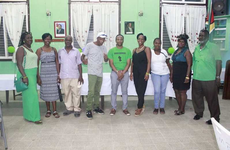 The newly elected executive of the PNCR Region 10