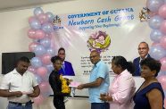 146 Region Two mothers receive newborn cash grant