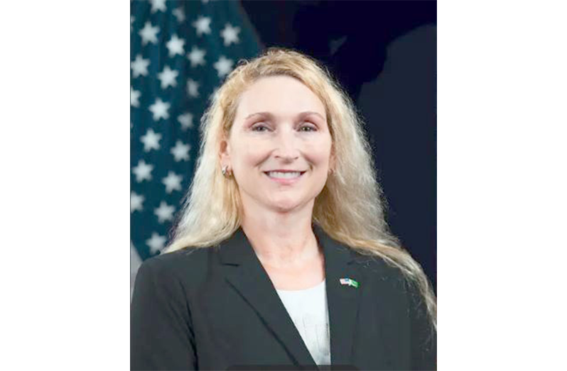 United States Ambassador to Guyana, Nicole Theriot