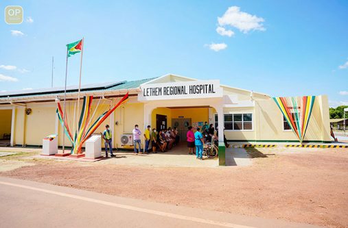 Back in 2021 the Lethem Regional Hospital was recommissioned to function as ‘smart’ and ‘climate-resilient facility.