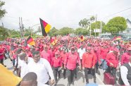 The PPP/C said the team of candidates presented on Nomination Day provides the vision, the energy, the experience, the integrity, and everything else that is required to steer Guyana in the right direction over the next five years