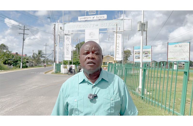 APNU’s Presidential Candidate, Aubrey Norton