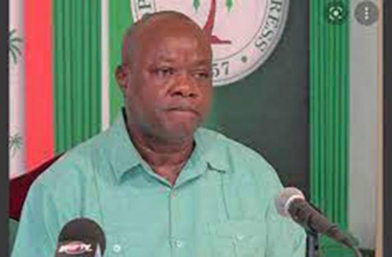 Opposition Leader and leader of the People’s National Congress/Reform (PNC/R), Aubrey Norton