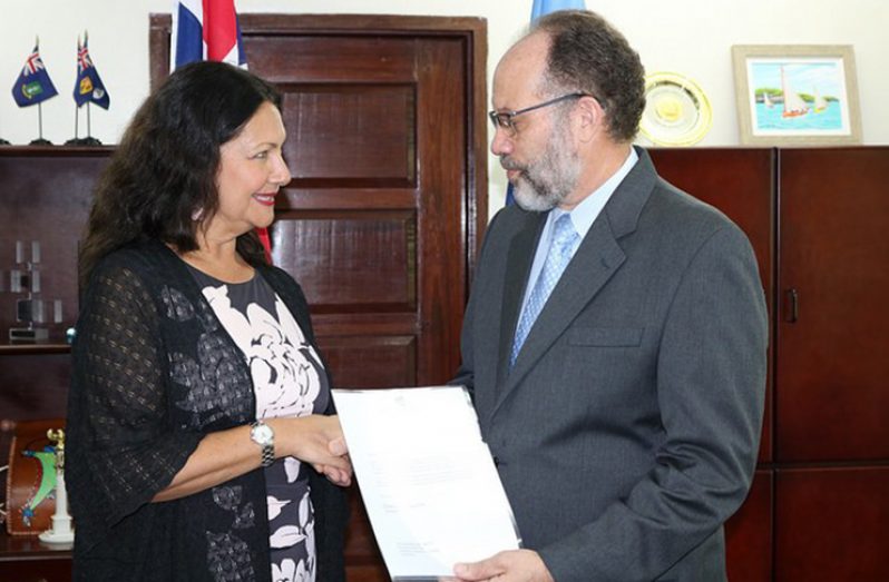 CARICOM Secretary-General, Ambassador Irwin LaRocque on Tuesday accredited the first Ambassador of Norway to CARICOM, Her Excellency Ingrid Mollestad