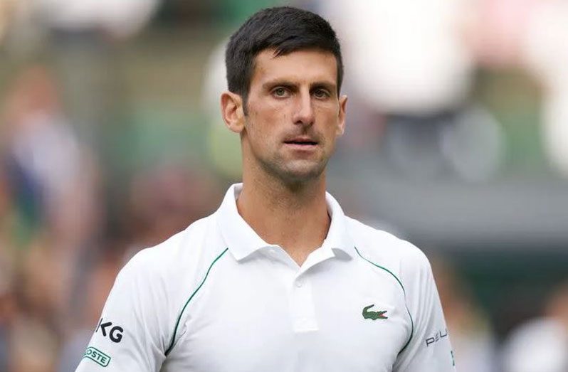 Serbian Novak Djokovic
