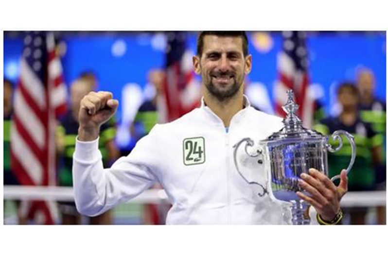 Novak  Djokovic beat Medvedev to avenge his desfeat in the 2021 US Open final)