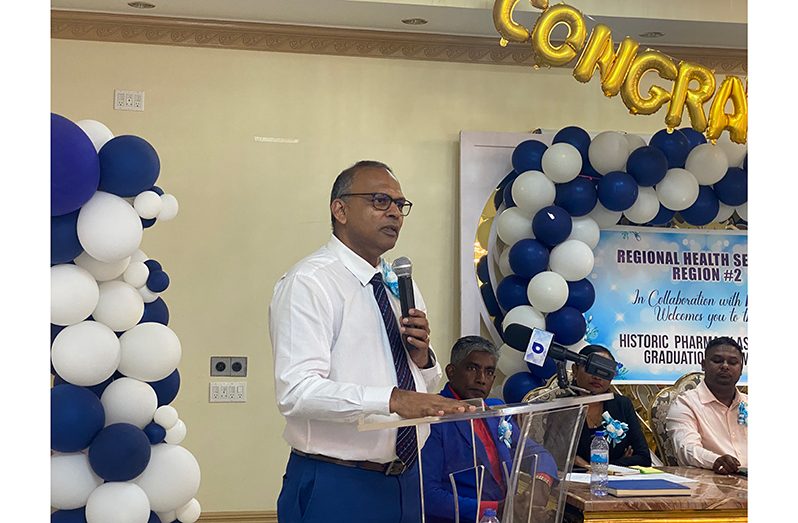 Minister of Health Dr Frank Anthony
