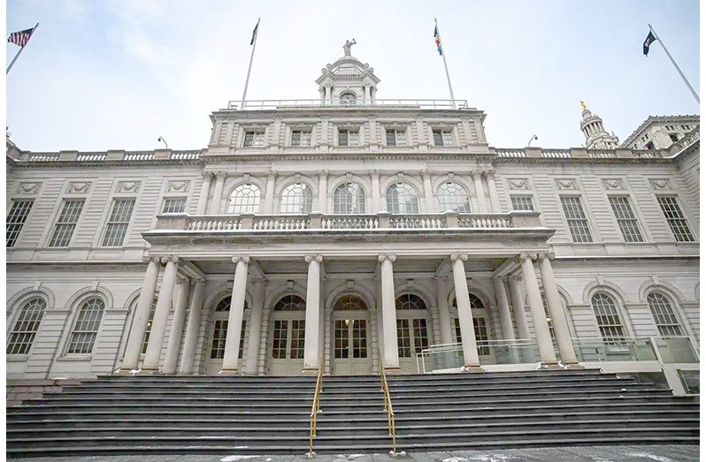 New York City Hall