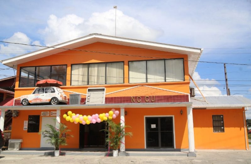 The Linden Social Services office