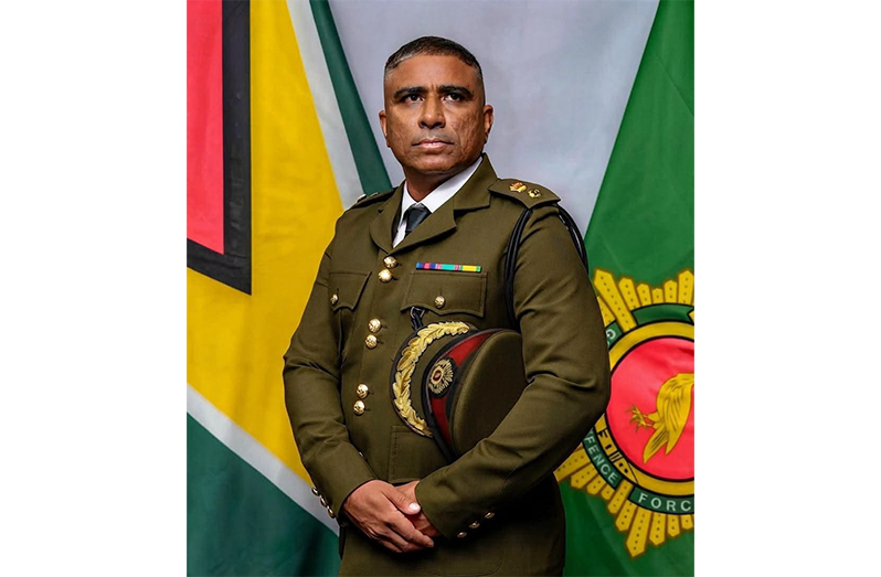 Lieutenant-Colonel John Mohanlall
