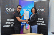 Guyanese Chutney and Soca artiste, Steven Ramphal, earlier this week, inked a partnership agreement with One Communications, aimed at celebrating local talent, connecting communities and supporting Guyanese culture