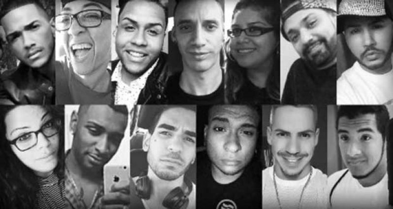 (Some of the victims of the Orlando Massacre – Image via CNN)