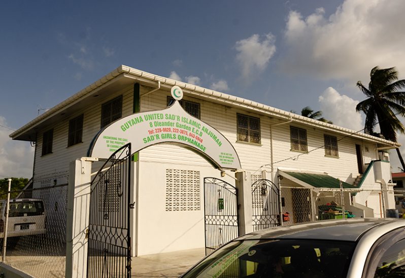 The Shaheed Girls’ Orphanage in Oleander Gardens, ECD (Delano Williams photo)