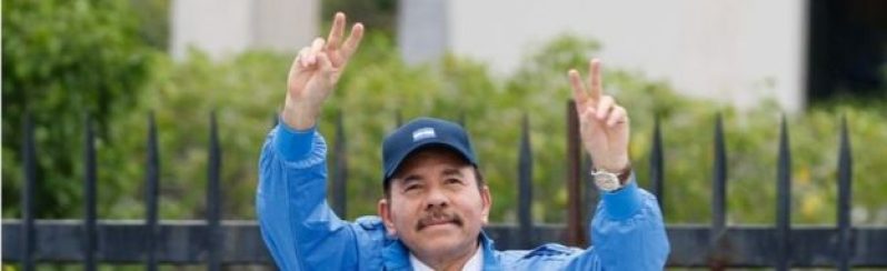 Daniel Ortega will now start a fourth term as president