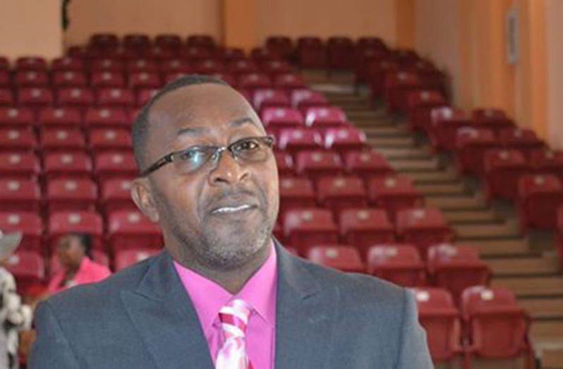 David Osborne, Minister of Agriculture, Trade, Lands, Housing and the Environment for Montserrat