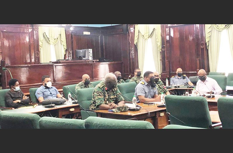 Monday’s meeting of the Public Accounts Committee