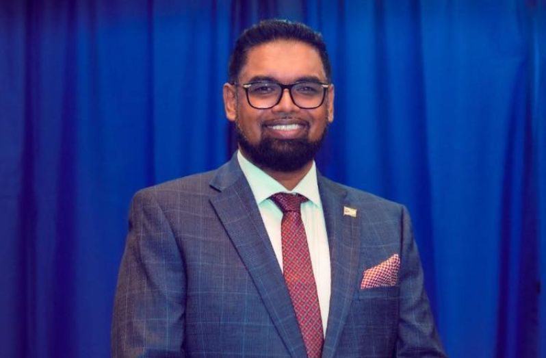 President Dr Irfaan Ali