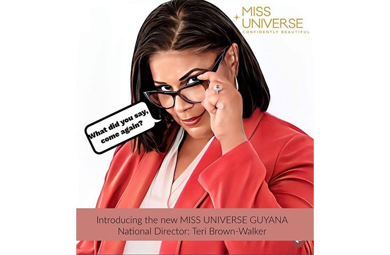 Teri Brown-Walker (PageantDirectorTerri@Instagram)