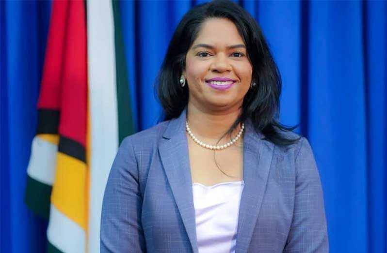 Minister of Education, Sonia Parag (Photo: MoE/ Facebook)