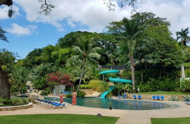 A breathtaking
recreational park at
Trelawney, northwest
Jamaica
