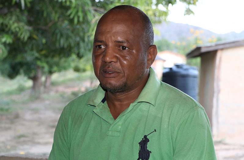 Regional Executive Officer of Region 9 (Upper Takutu-Upper Essequibo Region), Carl Parker