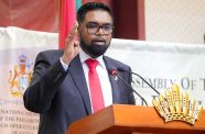 President Dr. Irfaan Ali