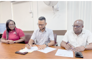 The Ministry of Education and the private sector have partnered to offer advanced specialised internships and accredited aviation training to TVET students (MoE photo)
