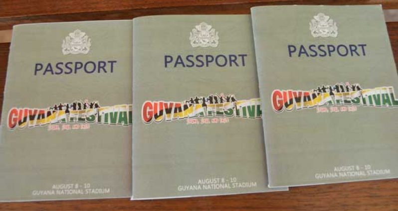 Guyana Festival Passport