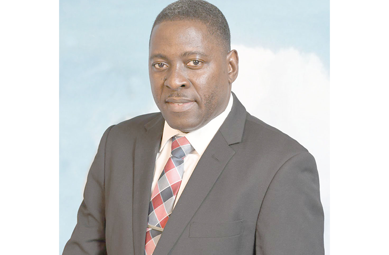 Pastor Exton Clarke, President of the Guyana Conference of Seventh-day Adventists