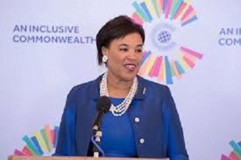 Commonwealth Secretary-General, Patricia Scotland