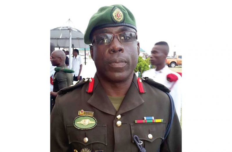 Col Patrick West will today be elevated to the rank of Brigadier and later take command of the military