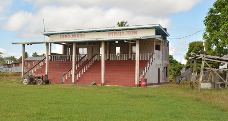 The pavilion at the Better Success Playground was build with proceeds from Wakenaam Night