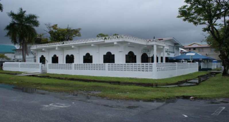 Masjid Baitun Noor, the Headquarters of the local Ahmadiyya Muslim community