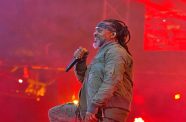 King of Soca reigns supreme at Caribbean Fusion: Machel Montano sets the stage ablaze with his explosive performance (Photo by Grey Card Media)