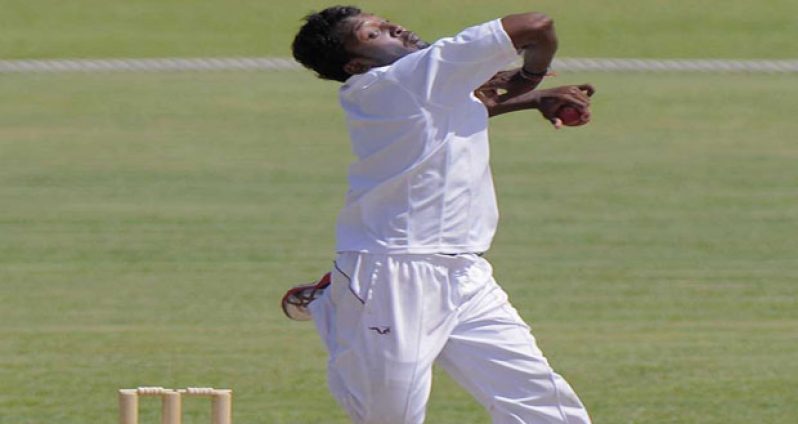 Left-arm spinner Veerasammy Permaul grabbed four for 22 to go with his unbeaten 86