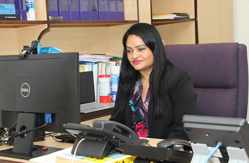 Minister of Human Services and Social Security, Dr. Vindhya Persaud