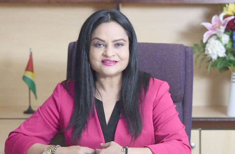 Minister of Human Services and Social Security, Dr. Vindhya Persaud