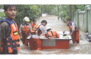 Officials say at least 64 people are missing in the floods