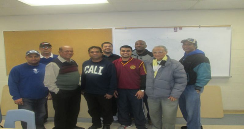 SCA executive members after their recent annual general meeting.