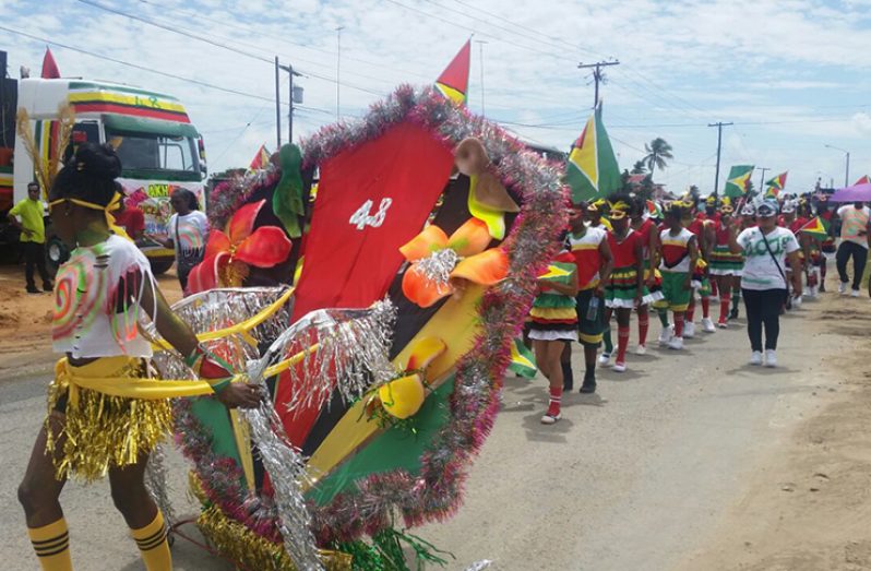 Thousands Celebrate Mashramani In Region Two - Guyana Chronicle