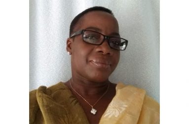 President of the Guyana Physiotherapy Association, Isha Urlin