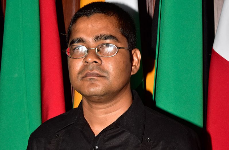 PPC Commissioner, Sukrishnalall Pasha