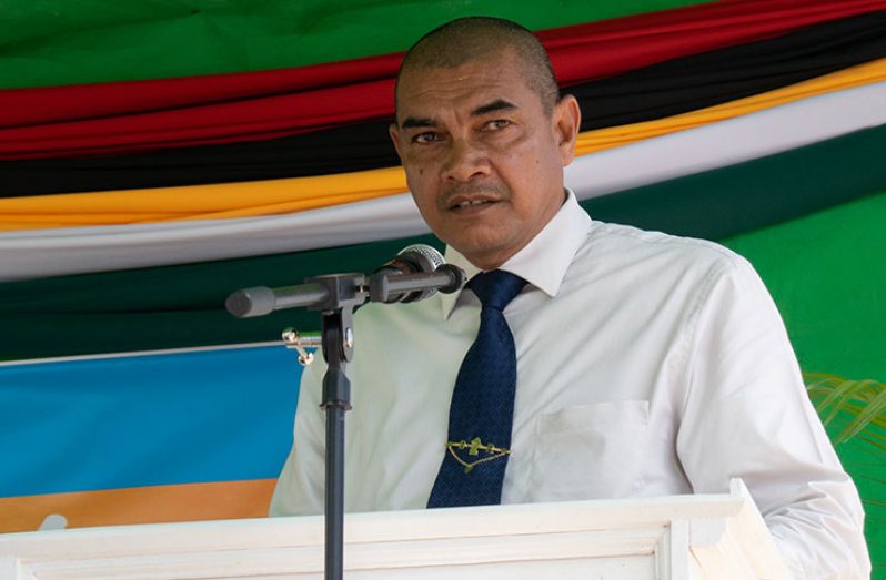Minister of Business Haimraj Rajkumar