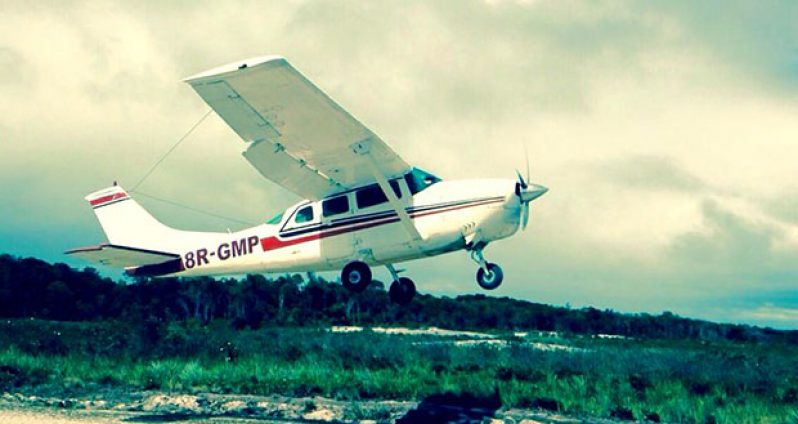 One of the Cessna 206 aircraft at the centre of the matter