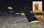 The Islander aircraft, bearing Brazilian registration #PU-MBN, that was intercepted by the police, and Brazilian gold miner Robistaine Peixoto Saraiva, who is in police custody