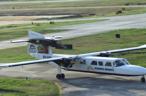 The Roraima Airways Britten-Norman Trislander