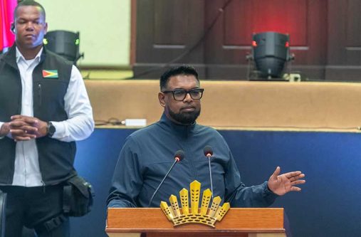 President Dr Irfaan Ali